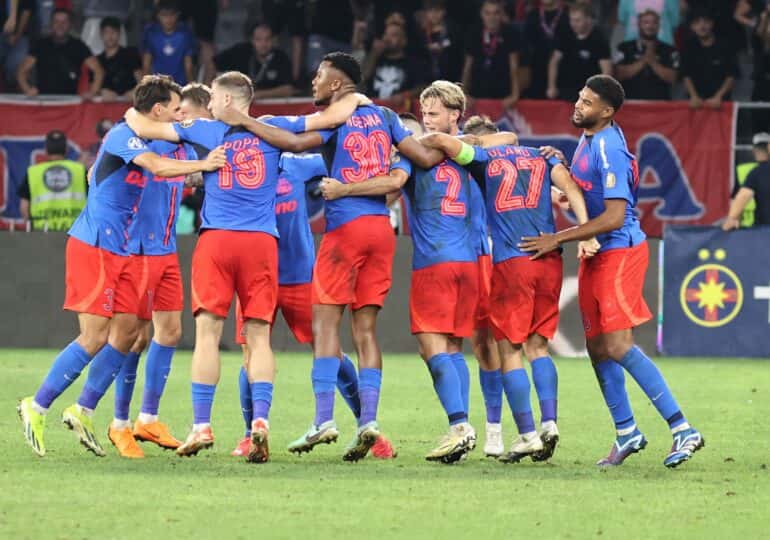 Se anunță show pe Arena Națională în această seară: FCSB întâlnește Manchester United în Europa League