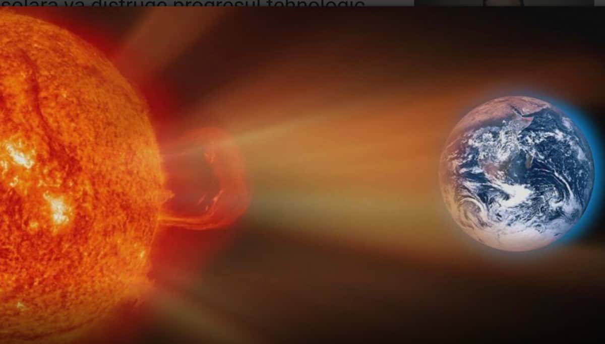 Furtuna solară din 2024 a fost cea mai puternică din ultimii 35 de ani