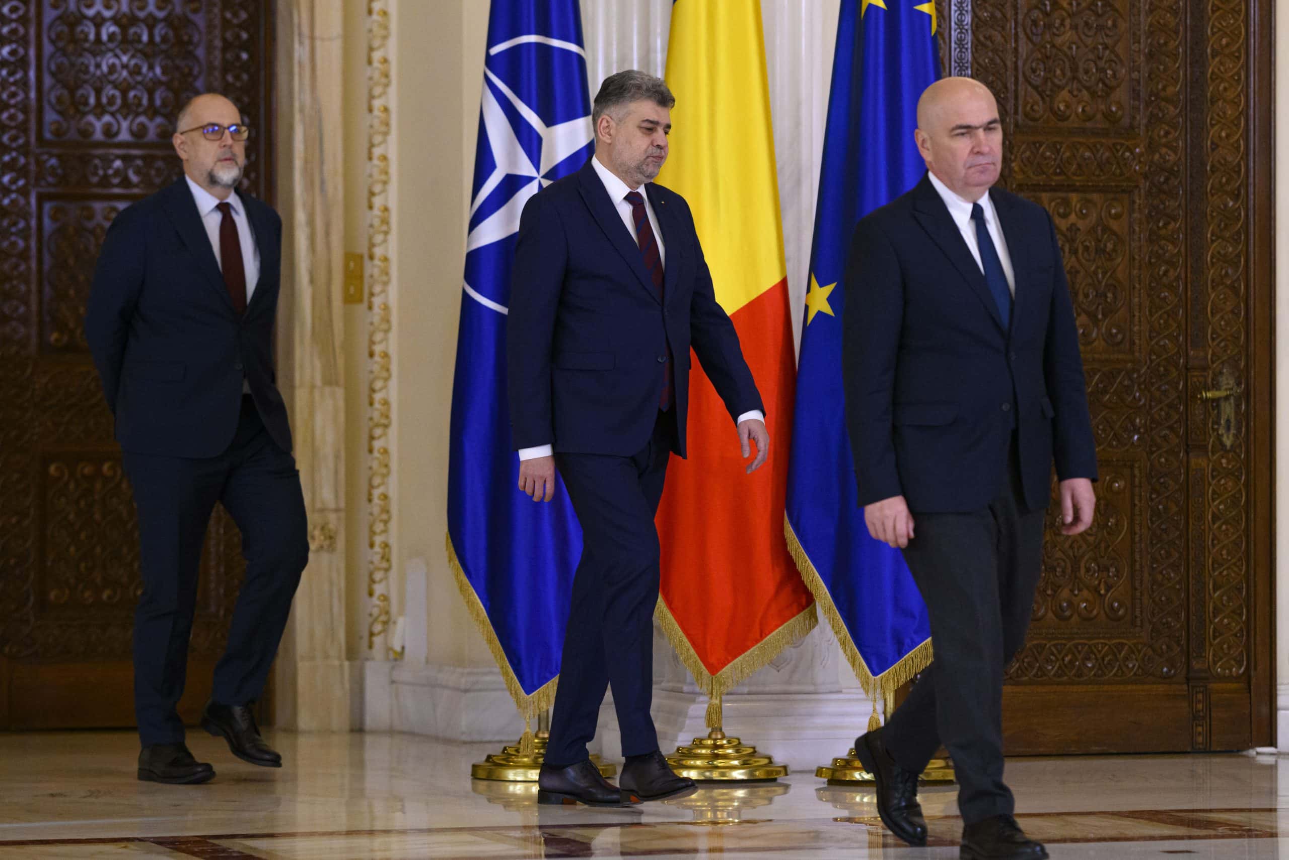Liderii coaliţiei de guvernare discută astăzi proiectul bugetului