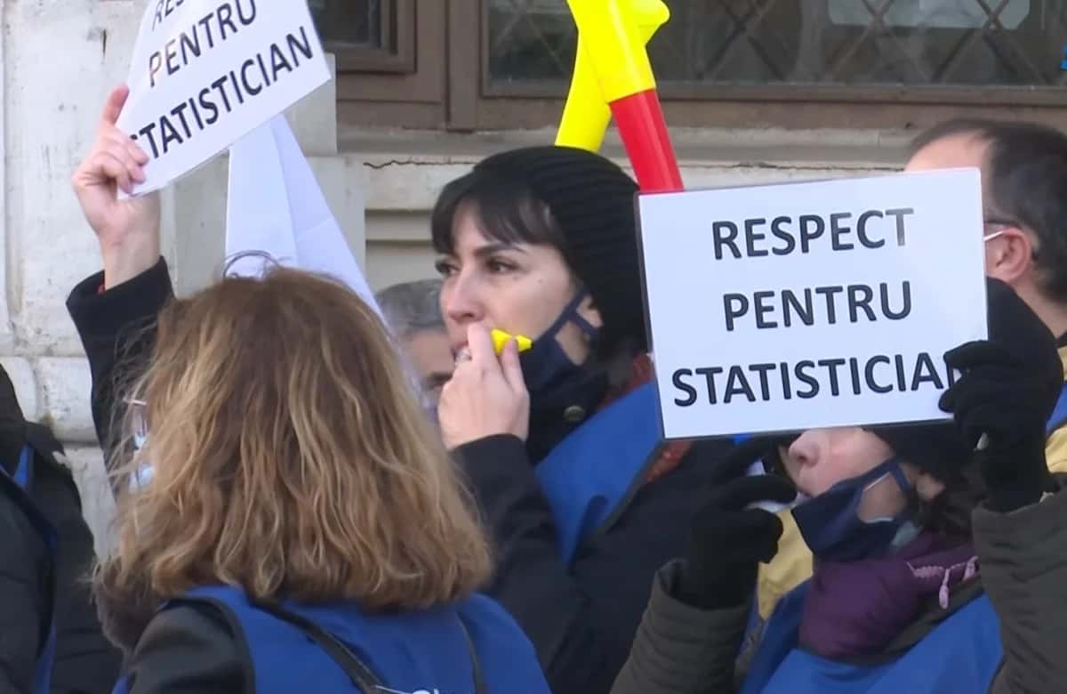 Noi proteste: Statisticienii și angajații instituțiilor culturale protestează, astăzi