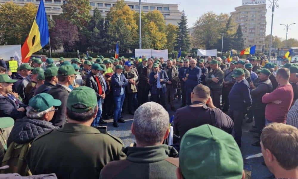 Bugetarii ies în stradă la proteste de Mica Unire