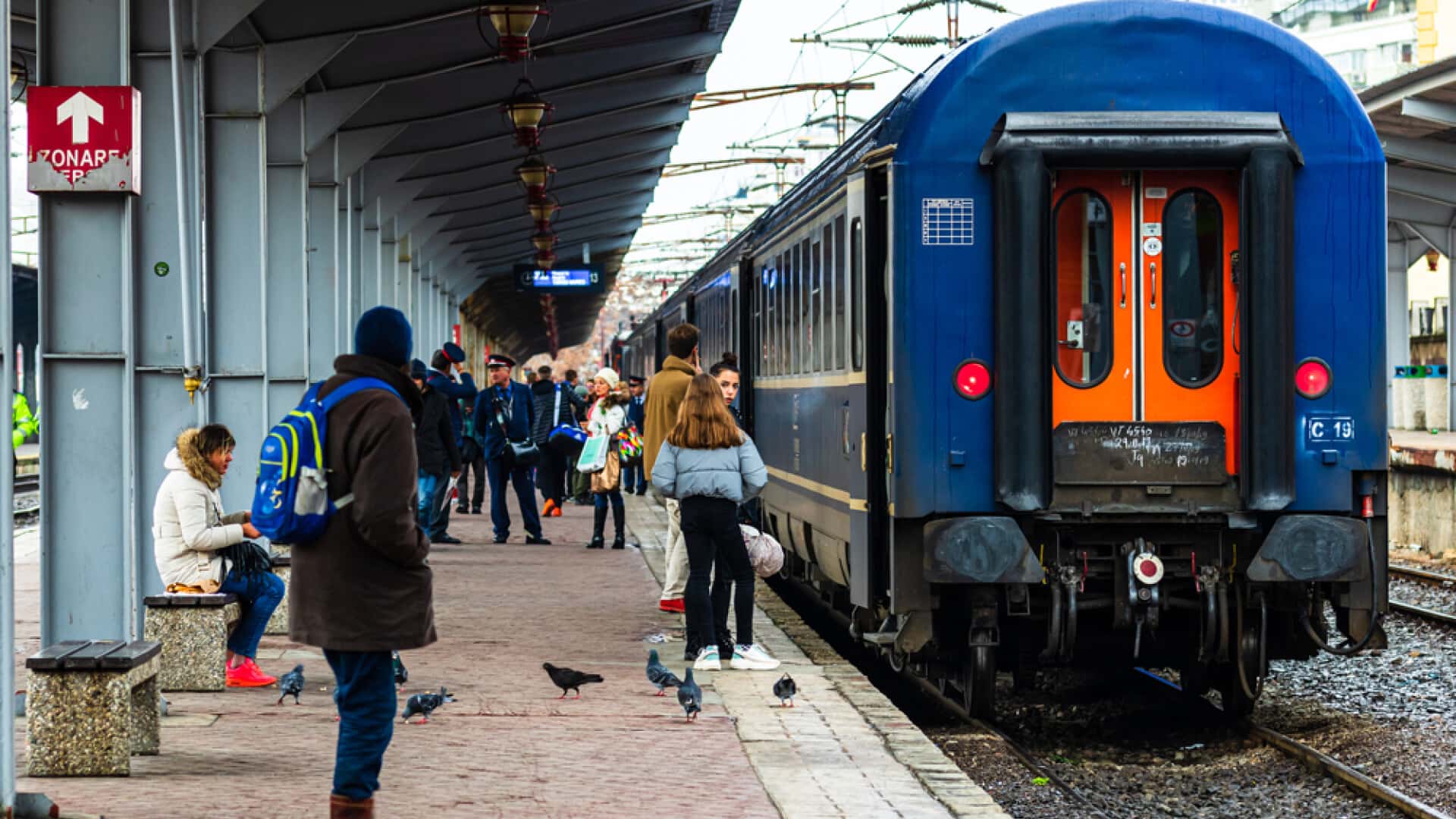 Tarife reduse pentru studenți la biletele de tren, doar între localitatea de domiciliu și cea în care studiază