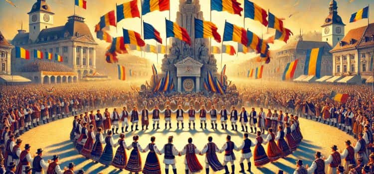 Românii sărbătoresc astăzi Ziua Unirii Principatelor Române