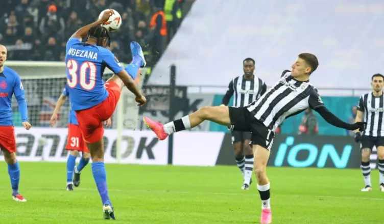 Calificare în Europa League: FCSB-PAOK Salonic 2-0