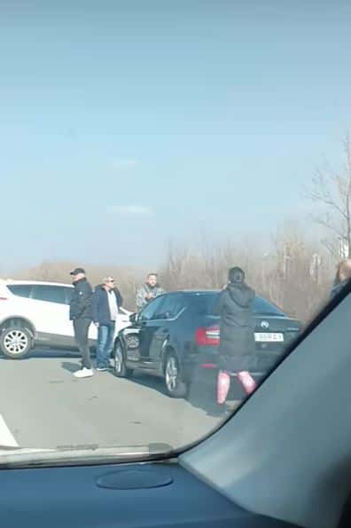 Accident în Bumbești-Jiu: Două persoane, rănite