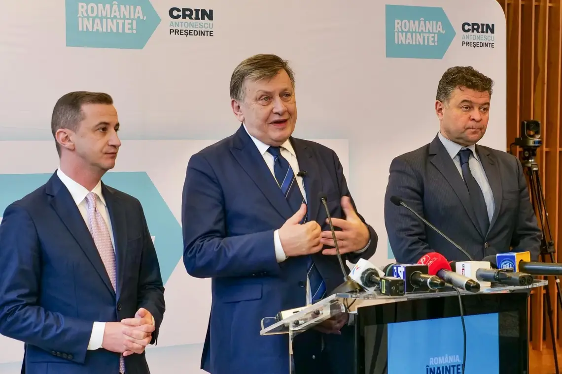 BEC a înregistrat Alianţa Electorală „România Înainte” care îl susţine pe Crin Antonescu la alegerile prezidenţiale