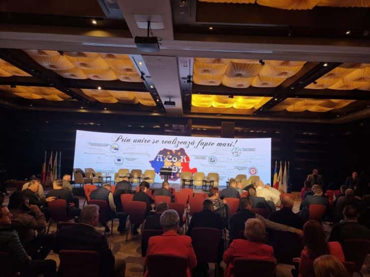 Marcel Ciolacu, prezent la Adunarea Generală a Asociaţiei Comunelor din România