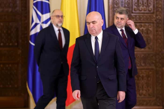 Partidele parlamentare, convocate la consultări de către președintele interimar Ilie Bolojan