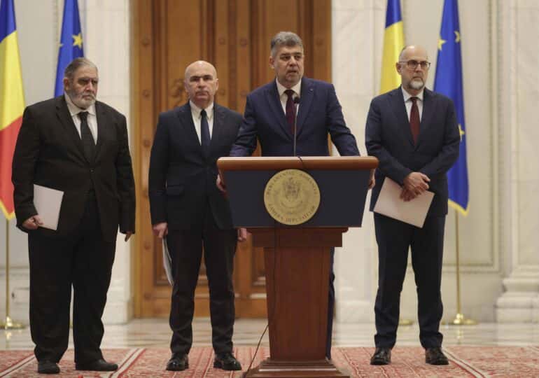 Reuniune a coaliției de guvernare