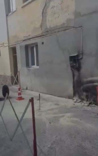 VIDEO/ Explozie pe strada Islaz