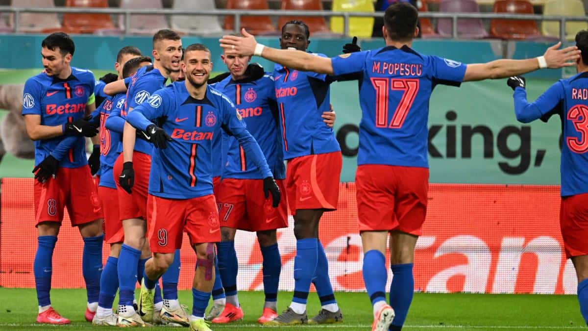 Europa League: FCSB se va duela cu Olympique Lyon, în optimile de finală