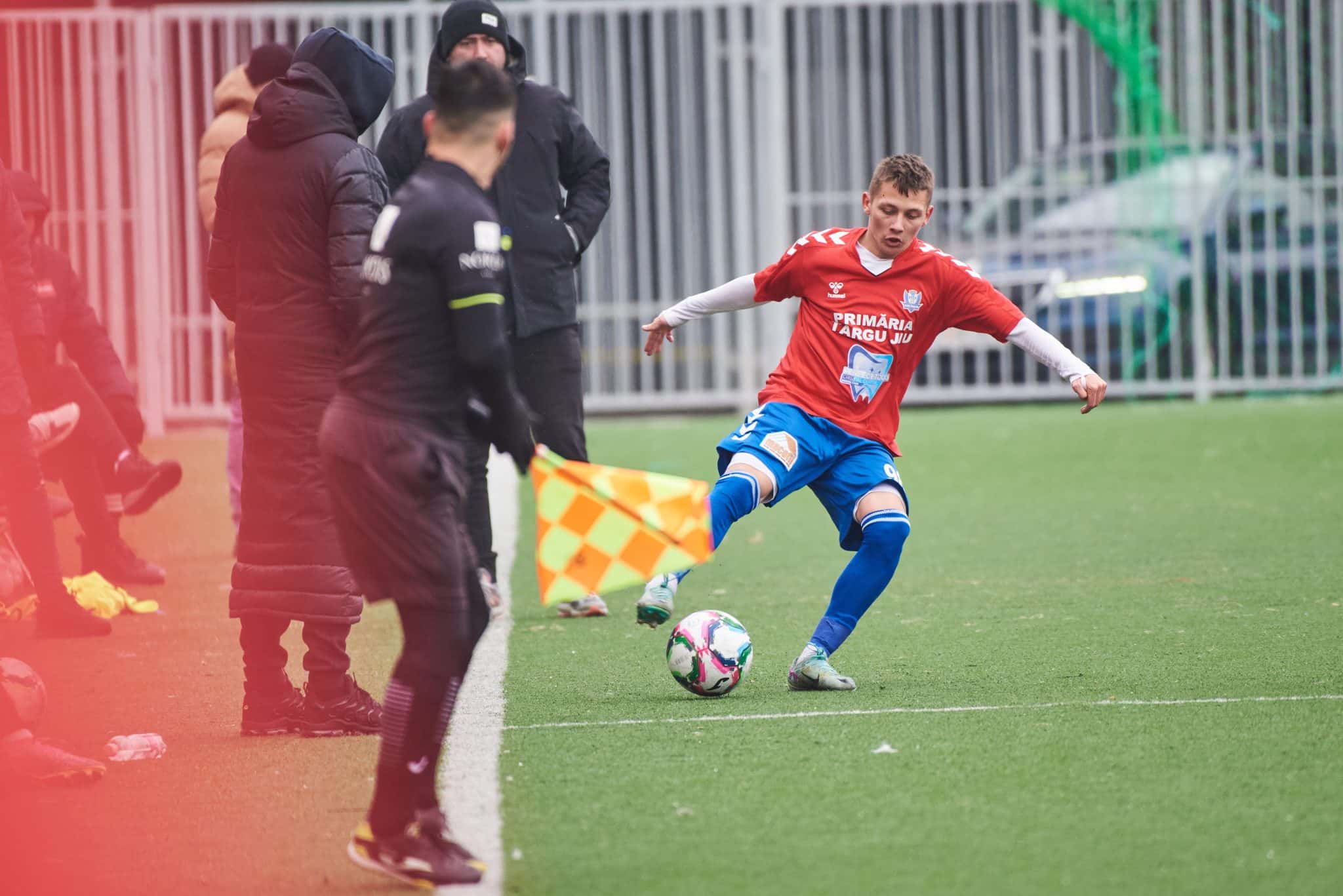 CSM Târgu Jiu, victorii în cele două partide de verificare. 3-2 cu Vulturii Fărcășești și 1-0 cu CSC Negomir