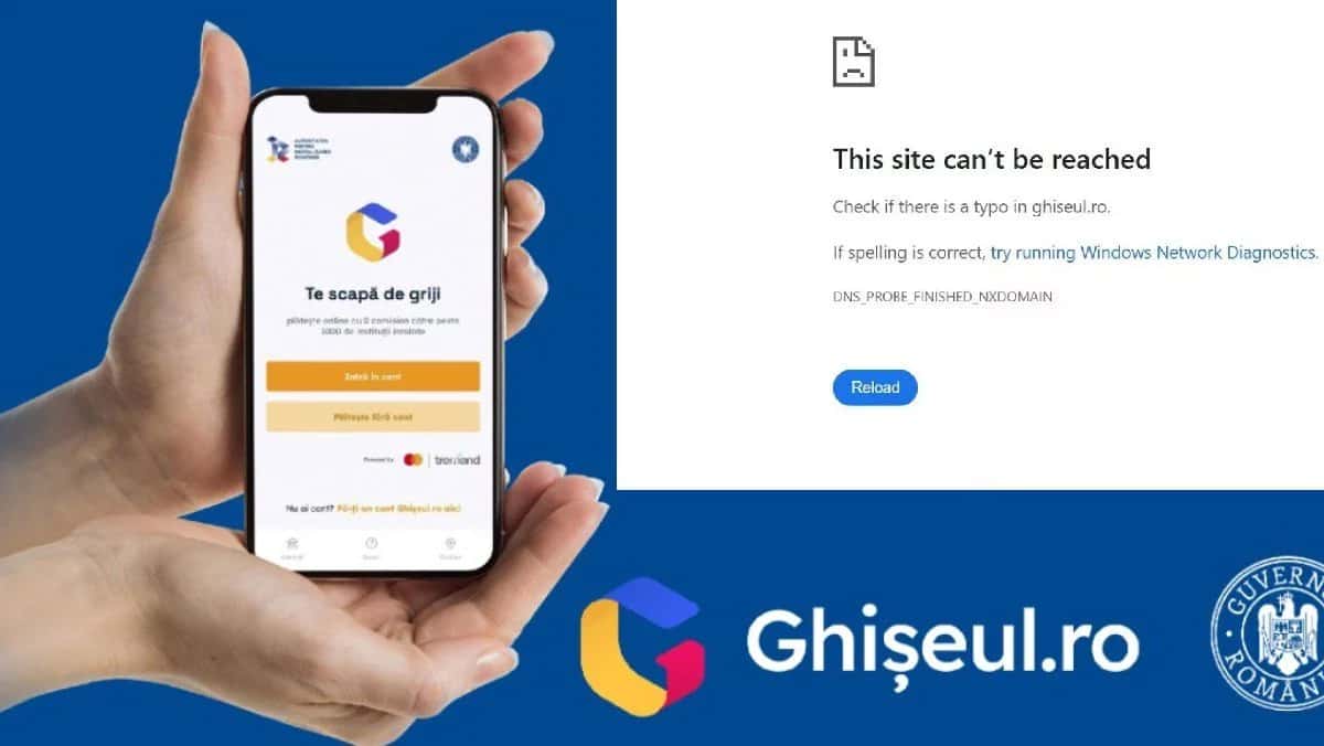 Plata online a taxelor prin Ghișeul.ro și platforma de achiziții publice nu vor funcționa până în 17 februarie