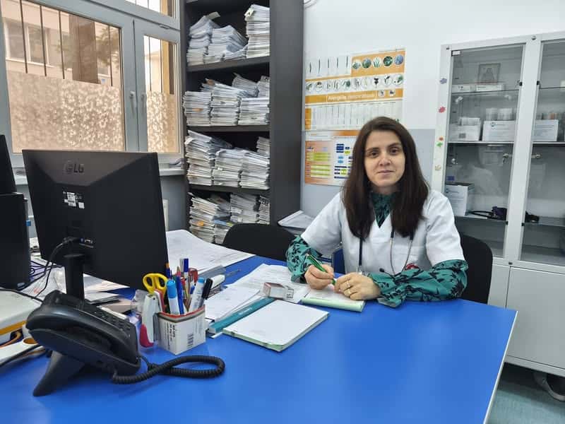 Cabinetul de alergologie din cadrul Ambulatoriului Integrat al Spitalului Județean funcționează în două ture