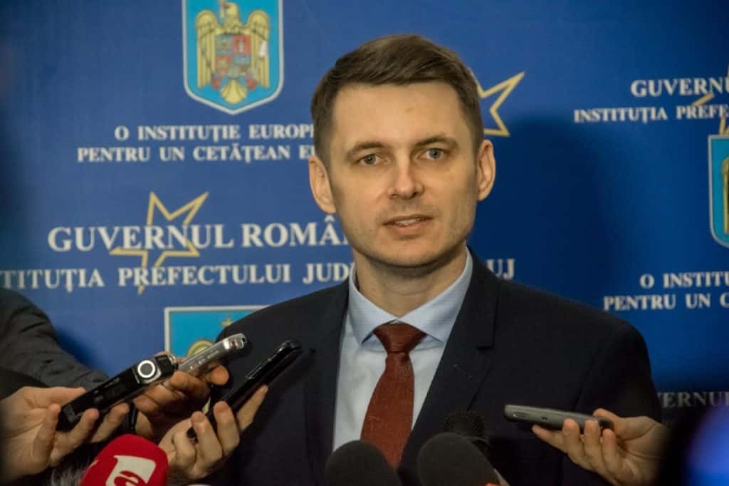 Liberalul Mircea Abrudan preia conducerea Senatului