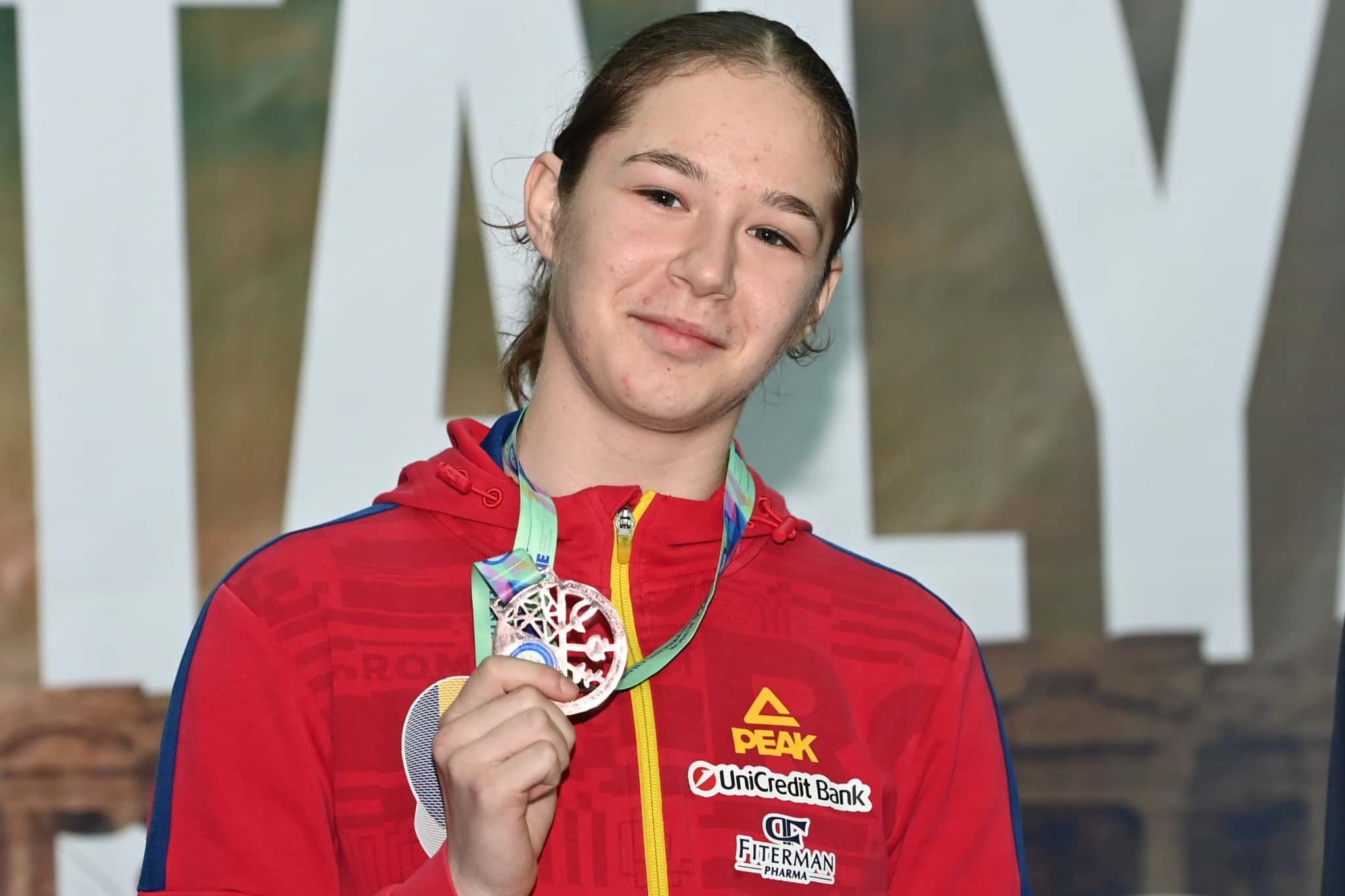 Spadasina Natalia Constantin, medaliată cu bronz la Europenele de cadeţi