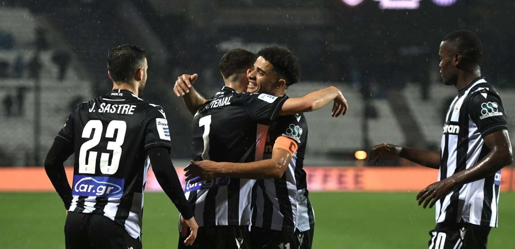 PAOK Salonic - Lamia 7-0