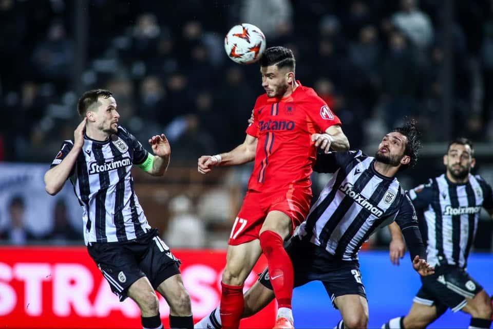 FCSB joacă azi cu PAOK Salonic pentru calificarea în optimile Ligii Europa