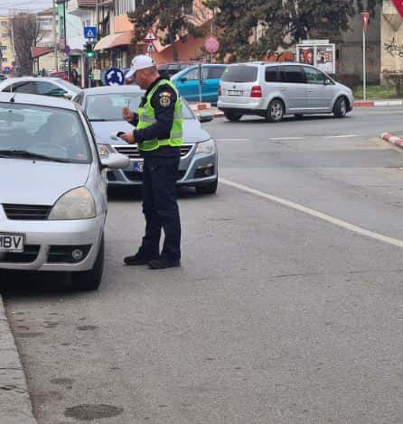 Zeci de amenzi, aplicate de polițiștii gorjeni în cadrul unor acțiuni de prevenire