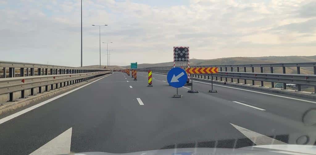 Restricții de circulație pe A1 în această noapte