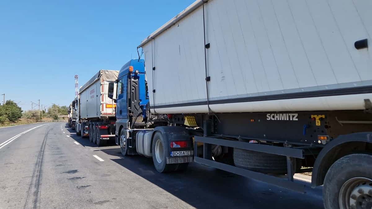 Rovinietă locală pentru camioanele care tranzitează orașul Iași