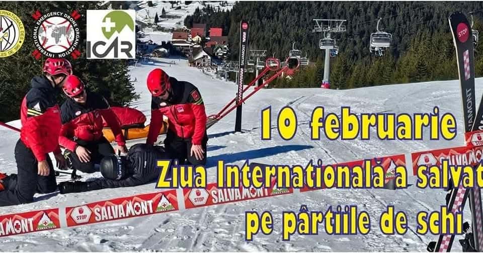 Mesajul SALVAMONT de Ziua Internațională a Salvatorilor de pe pârtiile de schi