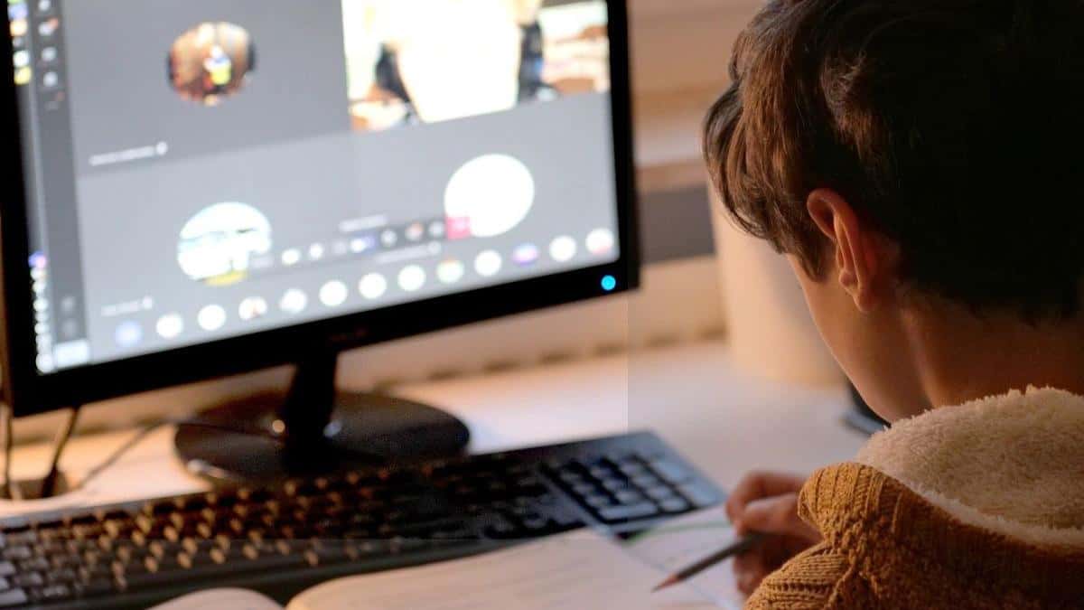Școală online din cauza frigului