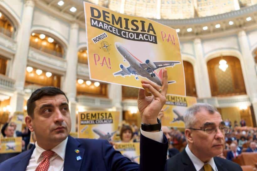 George Simion anunță că va depune moțiune de cenzură împotriva guvernului Ciolacu