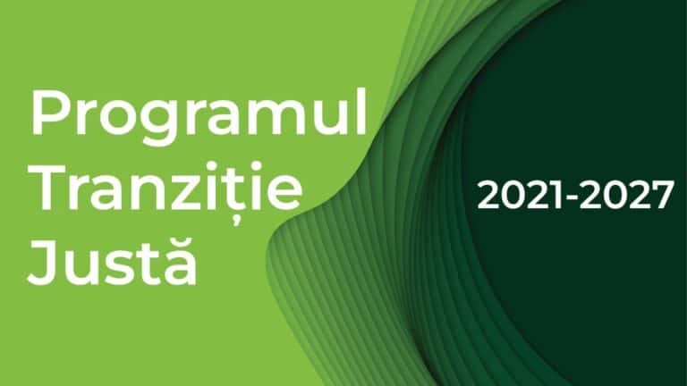 Finanțări de 30 de milioane de euro pentru județul Gorj în cadrul Programului de Tranziție Justă