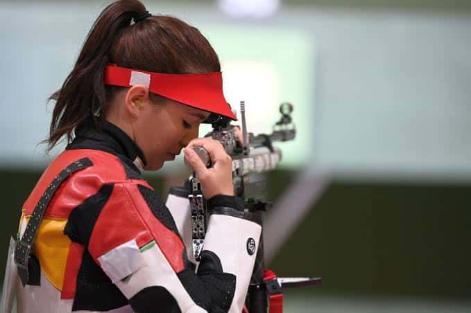 Laura Ilie, campioană europeană la puşcă aer comprimat 10m
