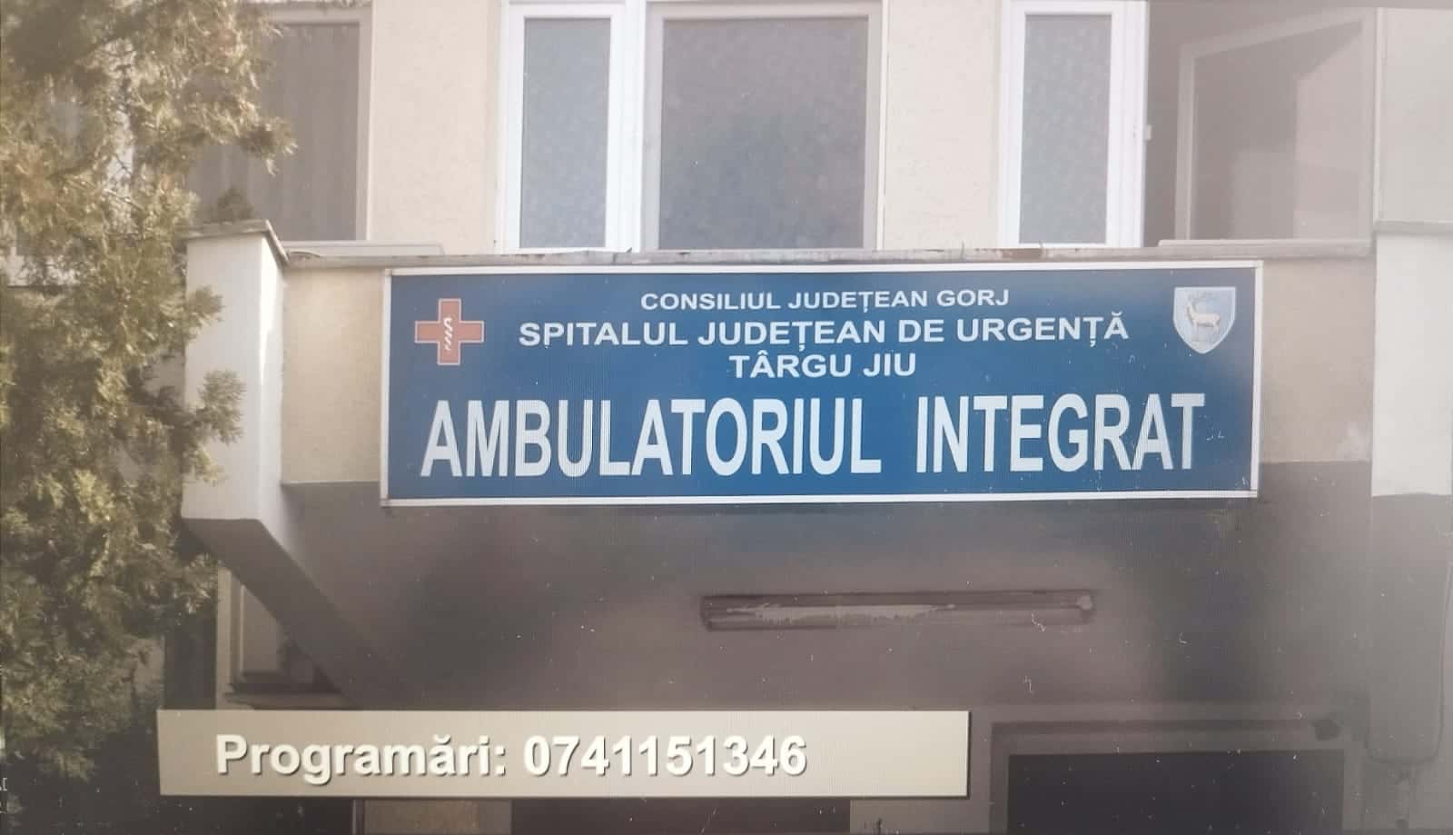 Medic pneumolog nou la Ambulatoriul Spitalului Județean de Urgență Târgu-Jiu