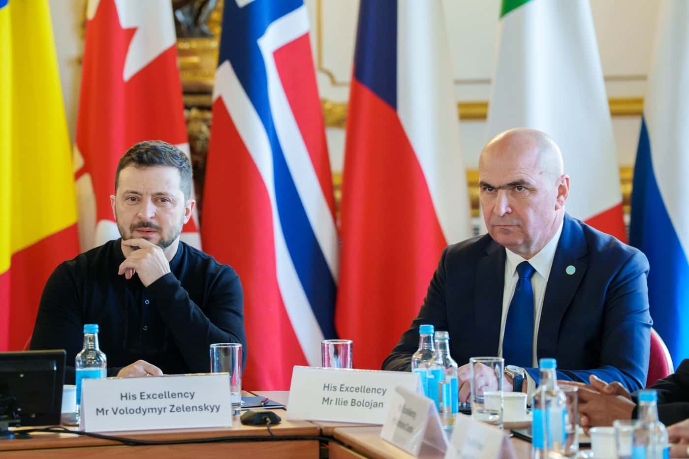 Mesajul lui Ilie Bolojan după summitul pentru apărarea Europei de la Londra