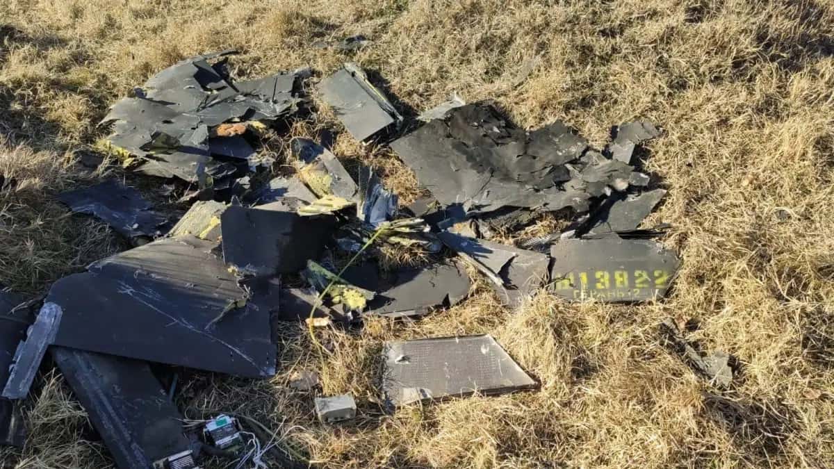 Noi fragmente de dronă rusească, descoperite în județul Galați