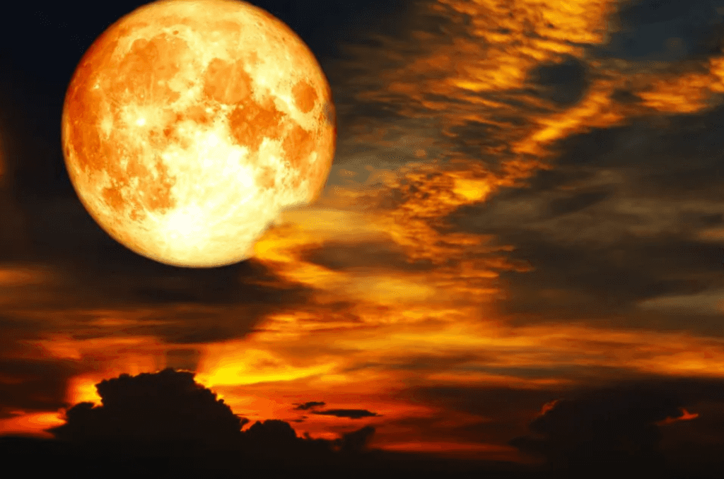 Eclipsa totală de Lună pe 14 martie