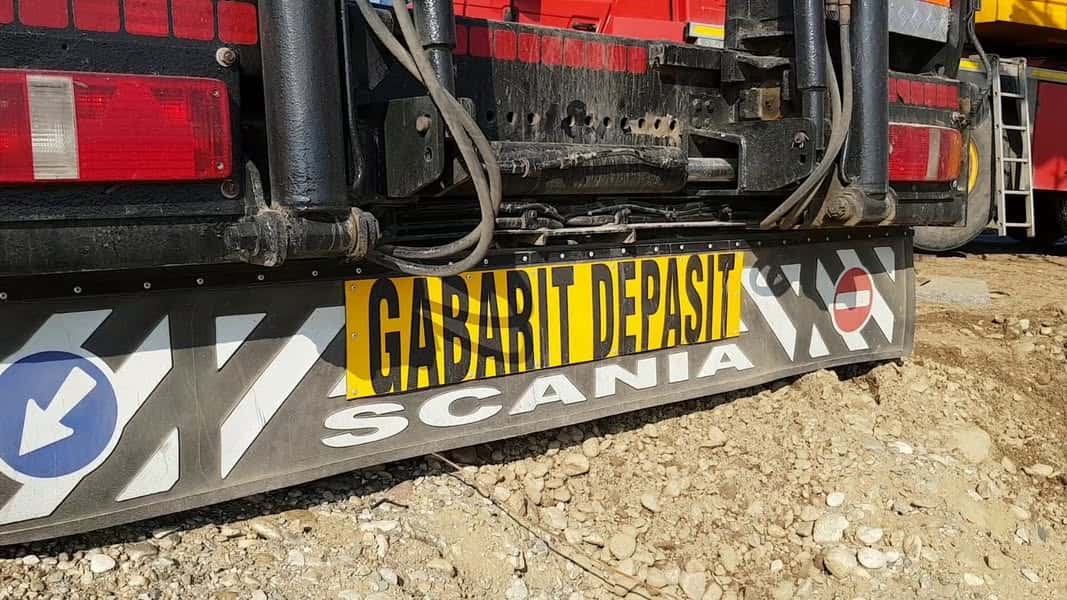 Un transport agabaritic va tranzita orașul nostru în drum spre Orșova