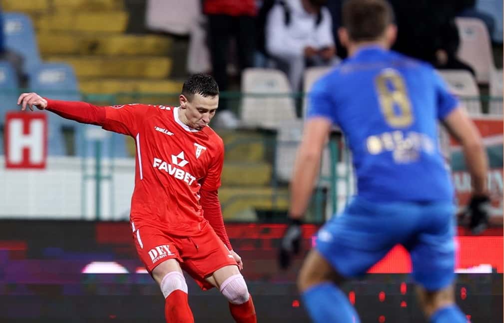 Superliga de fotbal: Gloria Buzău - UTA 1-1