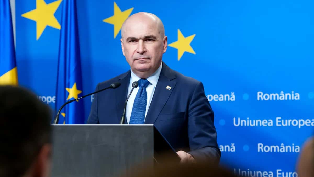 Președintele interimar Ilie Bolojan participă la prezentarea raportului de activitate a ÎCCJ