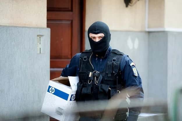 Procurorii au descins în această dimineață la 39 de adrese ale unor angajati CFR