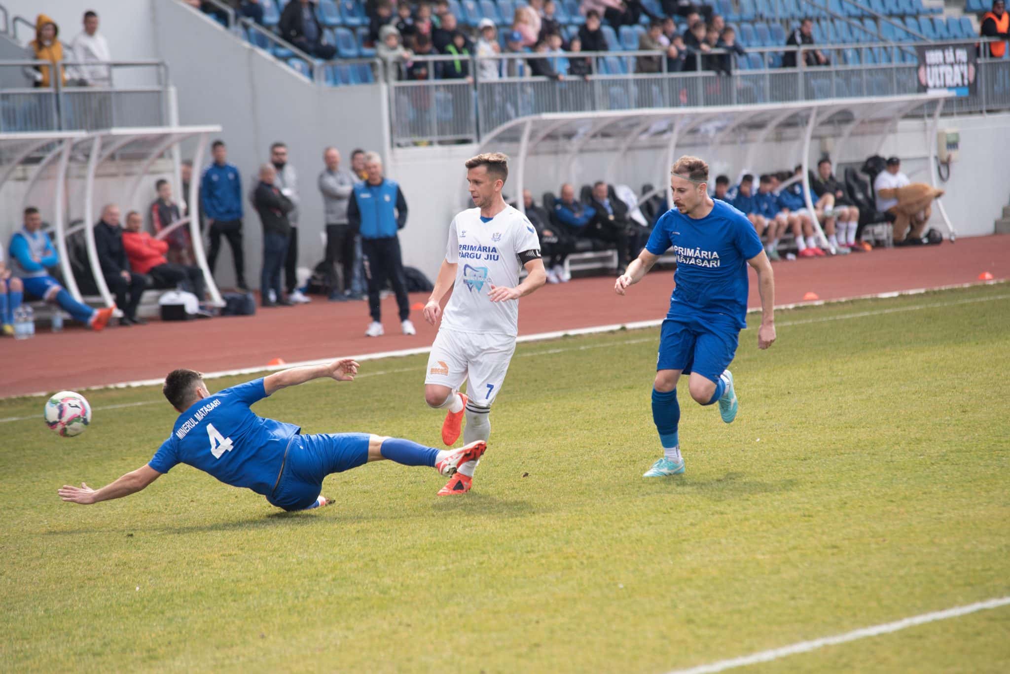 Parcurs perfect în Campionat pentru echipa de fotbal a CSM Târgu-Jiu