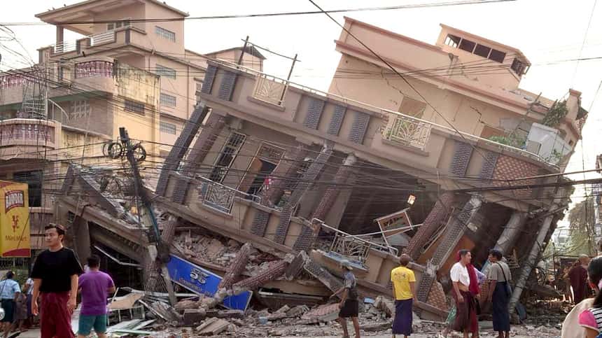 7 zile de doliu național în Myanmar, după ce 1.700 de oameni au murit în urma cutremurului de vineri