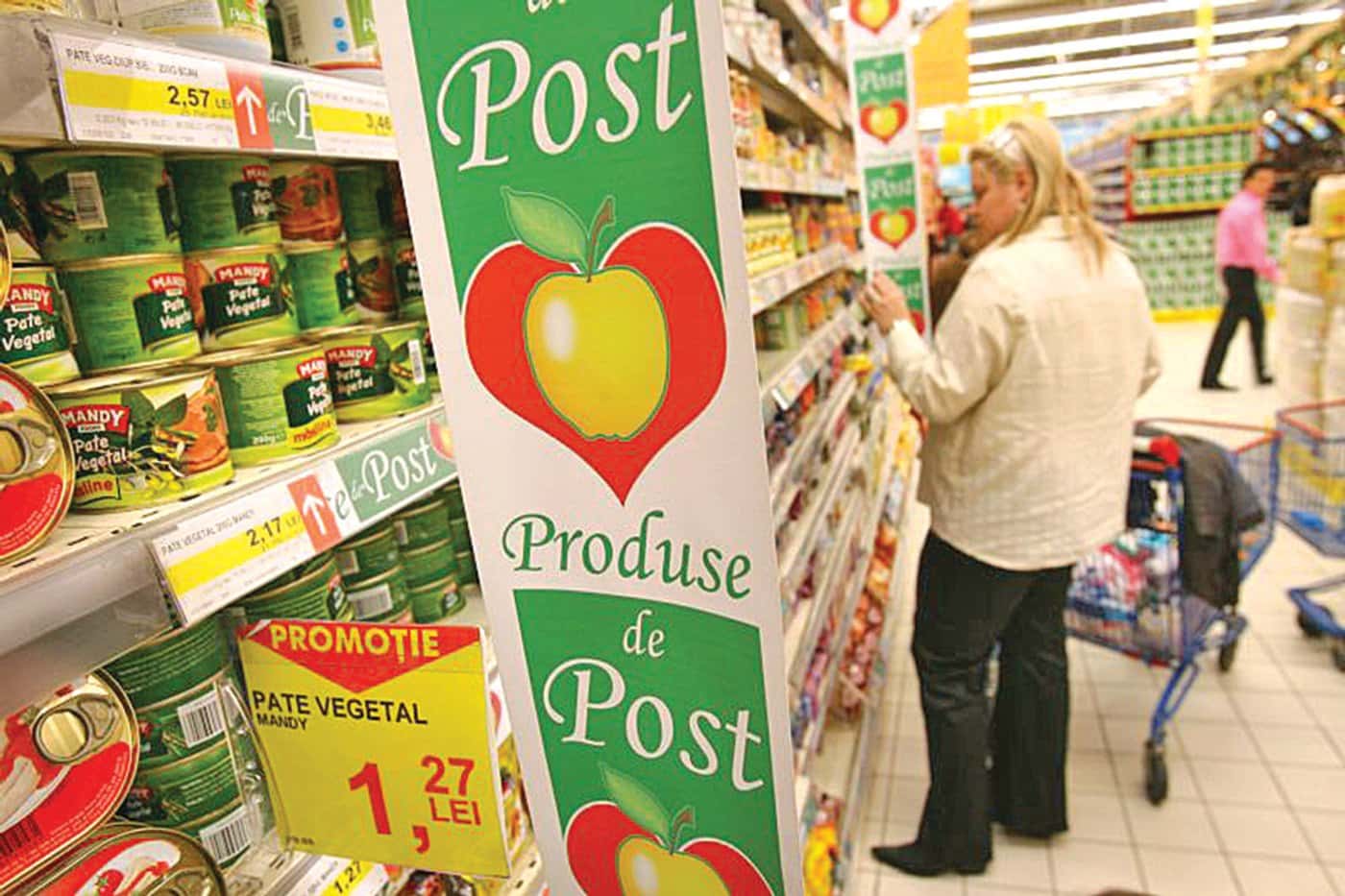 Consumatorii sunt îndemnați în perioada de post să cumpere numai din locuri autorizate
