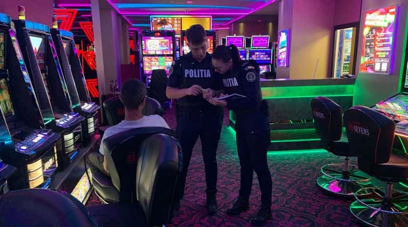 Incident la o sală de jocuri de noroc: O femeie a fost rănită