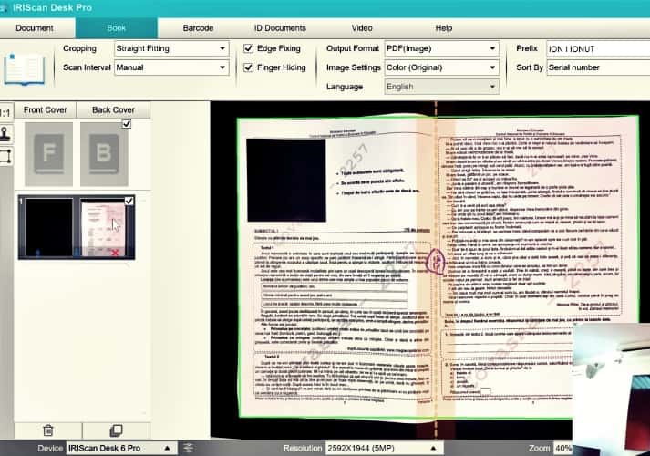 Simulare tehnică pentru Evaluarea Națională