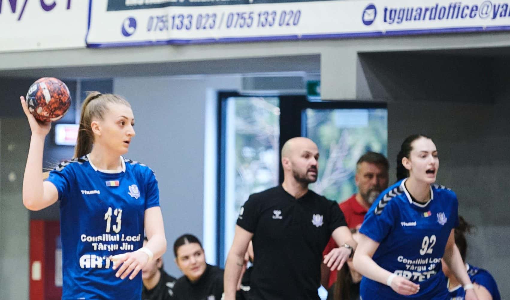 Echipa de handbal feminin tineret a CSM Târgu Jiu, deplasare la Călărași în acest weekend