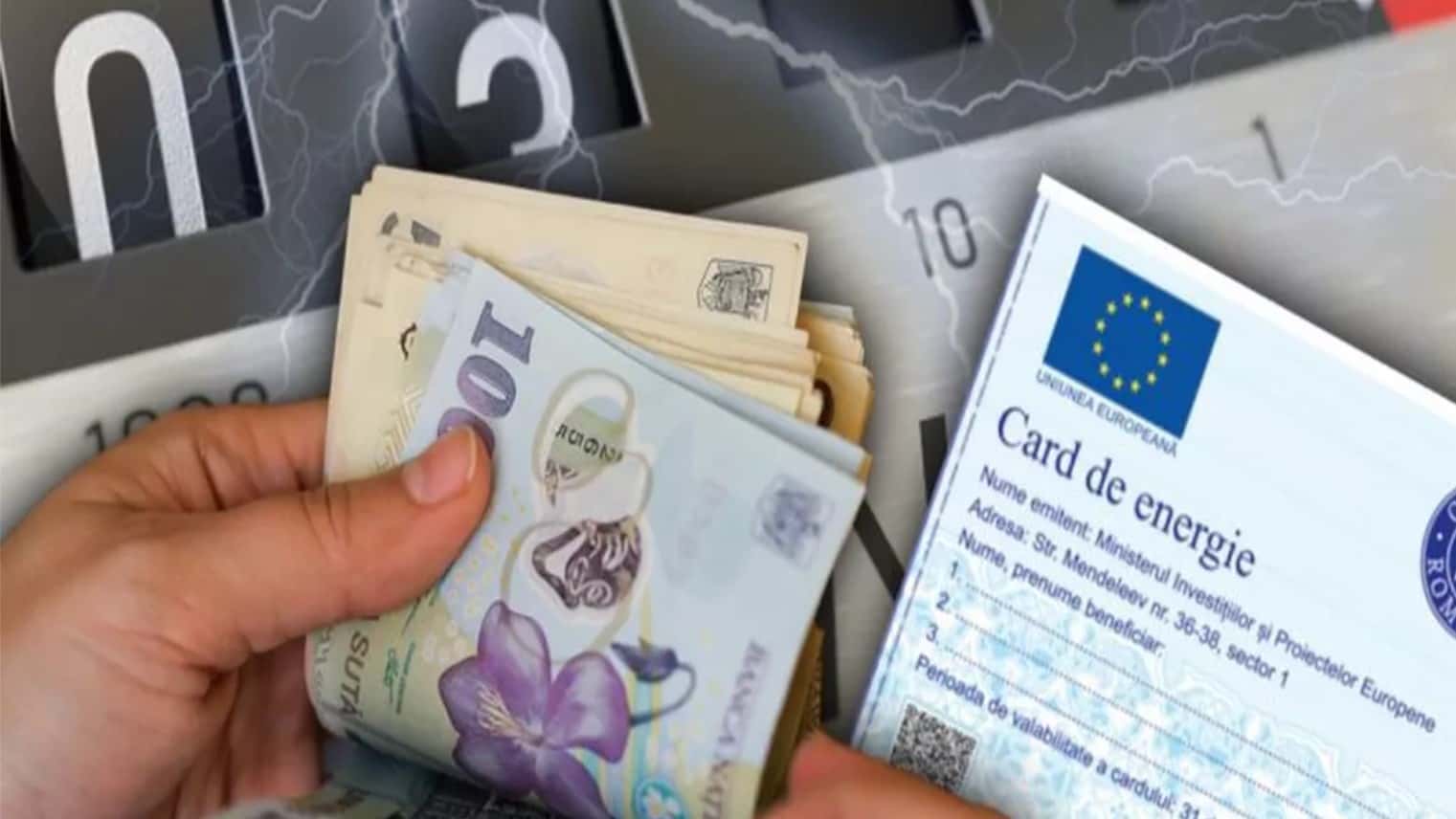 În perioada următoare vor fi stabilite criteriile și procedurile prin care românii vor putea accesa voucherul de energie