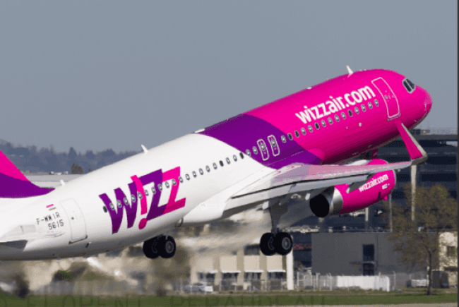 Wizz Air elimină plățile în numerar și va accepta doar tranzacții cu cardul la bordul avioanelor sale începând cu 1 aprilie
