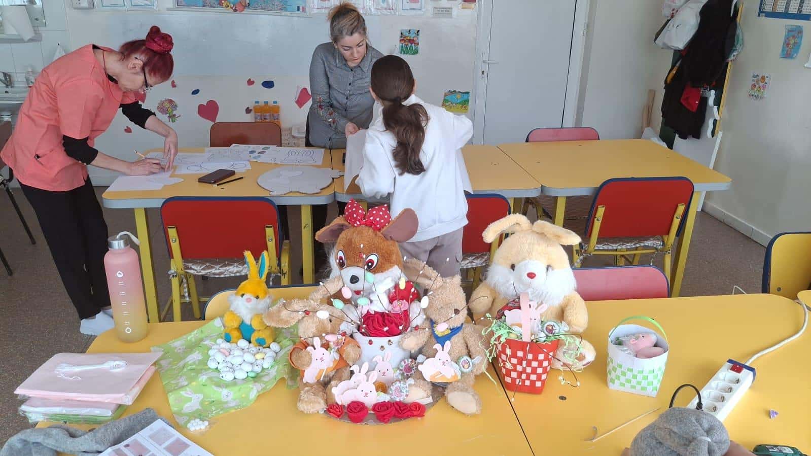 Activități speciale dedicate Sărbătorilor Pascale în cadrul serviciilor sociale din subordinea DGASPC Gorj