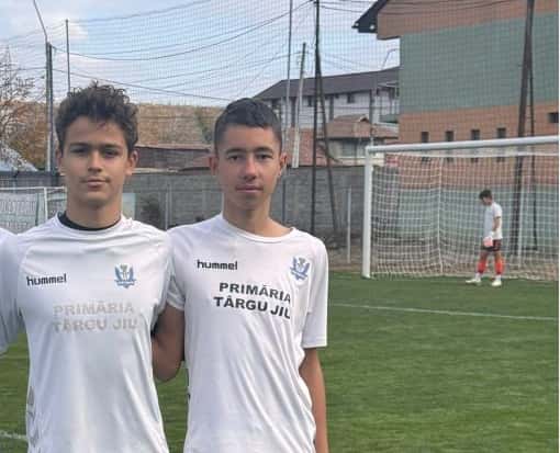 Doi dintre juniorii CSM Târgu Jiu, convocați de Federația Română de Fotbal