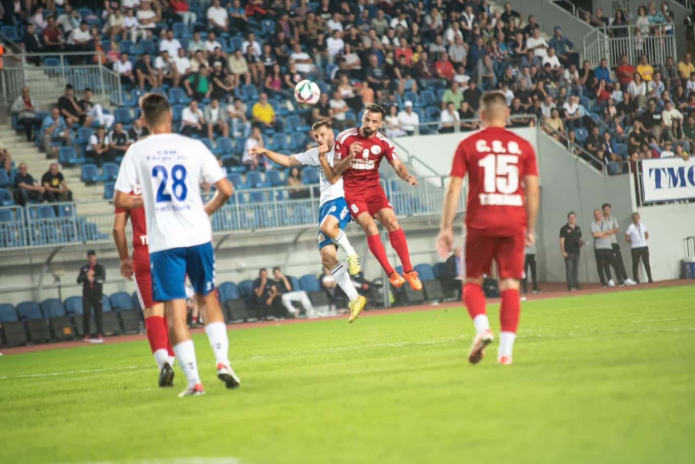 CSM Târgu Jiu s-a calificat aseară în semifinalele Cupei României
