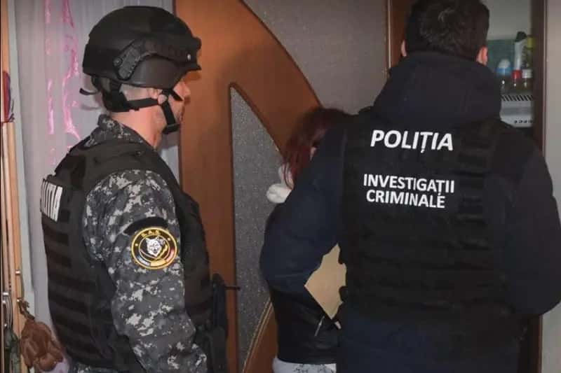 (VIDEO) Percheziții în mai multe localități din județul Gorj: Patru persoane, reținute